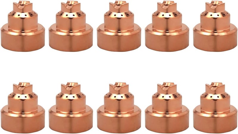 220818 Shield 10pcs Fit 45XP/65/85/105 Plasma Consumable Cutting Torch